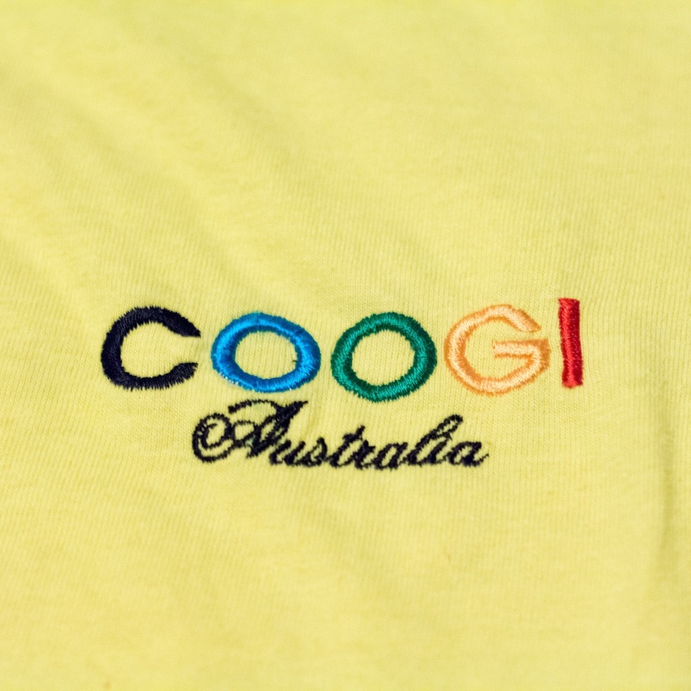 đź‘‘SOLDđź‘‘ authentic coogi yellow shirt - Picture 3 of 4